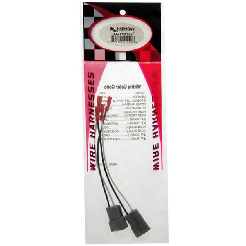 Honda CR-V 1997-2011 Factory Speaker Replacement Connector Harness Kit