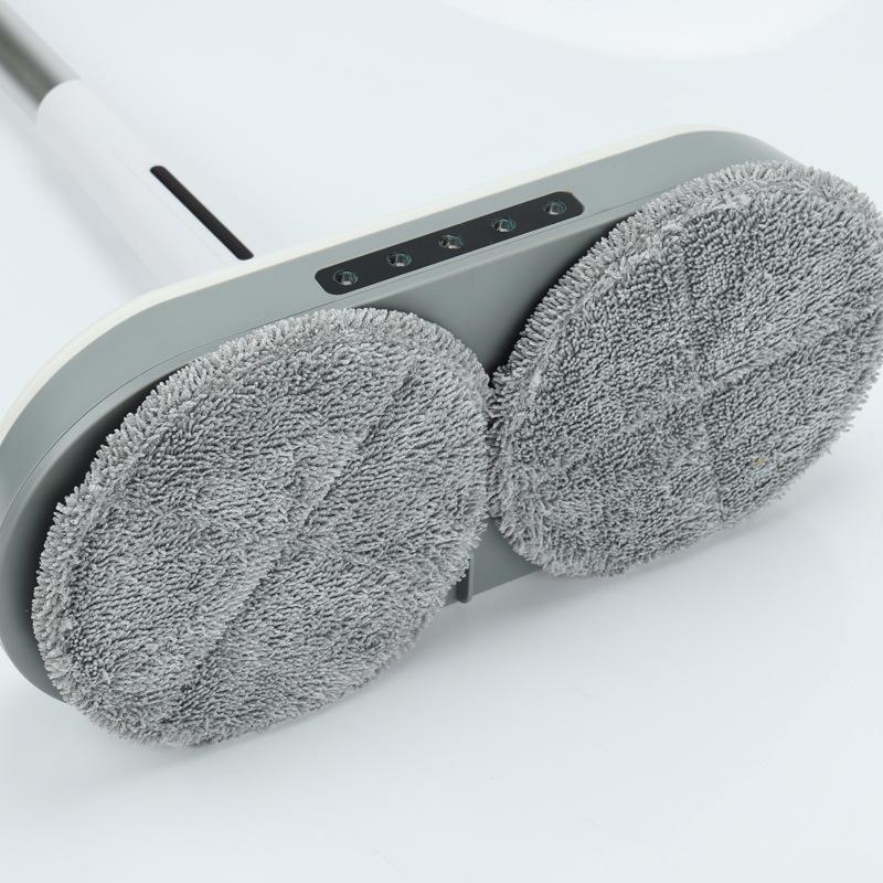 Электрическая ленивая швабра Бытовая электрическая подметальная машина Беспроводная подача воды Полностью автоматическая протирка без пара Швабра Машина все-в-одном
