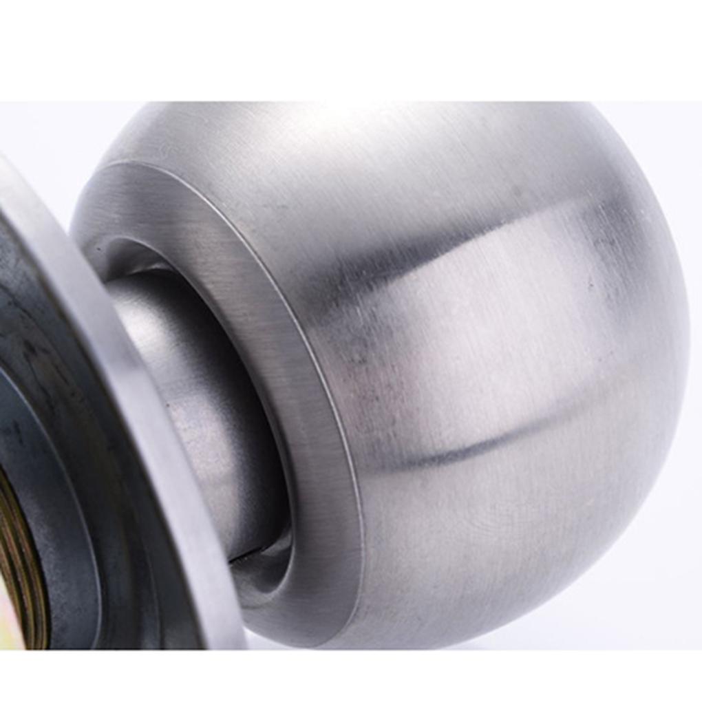 Сферические ручки для дверей Универсальные из нержавеющей стали Замок для спальни Замки для ванной комнаты Входные замки Кухонная фурнитура Прочный механизм