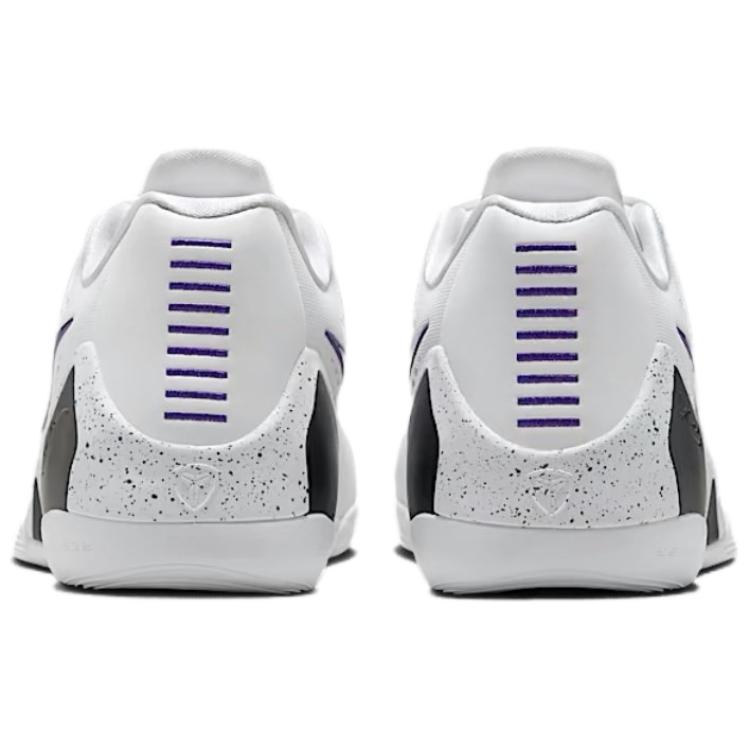 Nike Kobe 9 EM Protro TB Lakers Home Unisex Sneakers White Court-Purple IH1401-100