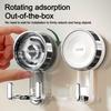 Multifunctional Towel Hanger Reusable Bathroom Hooks New Suction Cup Hooks  Home Organizer