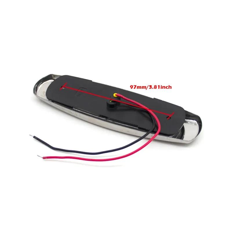 10pcs 12 LED 12V 24V Car LED Side Marker Lights Indicator Lamp Truck Trailer Lorry Caravan Bus Van Boat RV Pickup Waterproof