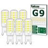 Ampoule LED G9 - Tailcas - 5W - Blanc Froid 6000K - 500LM - Non Dimmable