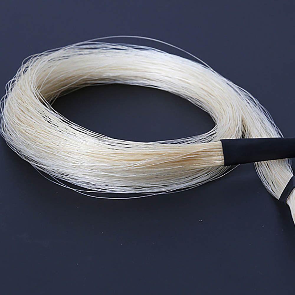 Неотбеленный волос для смычка эрху, ремонт монгольского хвоста эрху, универсальная скрипка, конский волос, альт