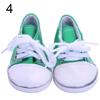 DIY For 18-inch Doll 43cm Doll Shoes Casual Wear Shoes Cloth Shoes Sneakers Clothes Accessories