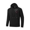 Li Ning Badfive Letter Print Sports Casual Fashion Hoodie Men Hoodies AWDVG63-1