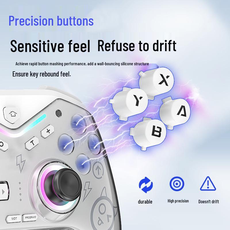 Беспроводной Bluetooth-контроллер для Switch, мобильных устройств, ноутбуков, ПК и Steam - Black Myth Wukong