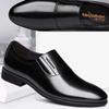 Черные туфли с острым носком, мужские, весна-осень, обувь для мужчин, дешевая распродажа, 39, официальная элегантная и классическая