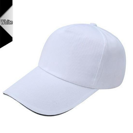 Children's Cotton Baseball Cap with Sun Logo - Volunteer Travel Hat