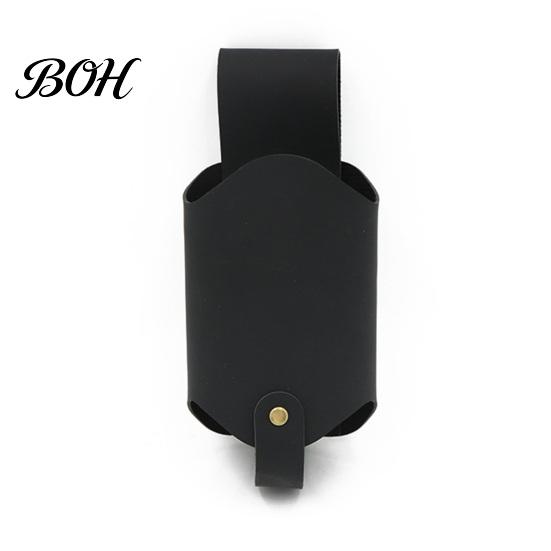 Portable Soda Can Holder Waist Hanging Beer Holder, Faux Leather Beverage Drink Holster for Belt, Accessories Lovers