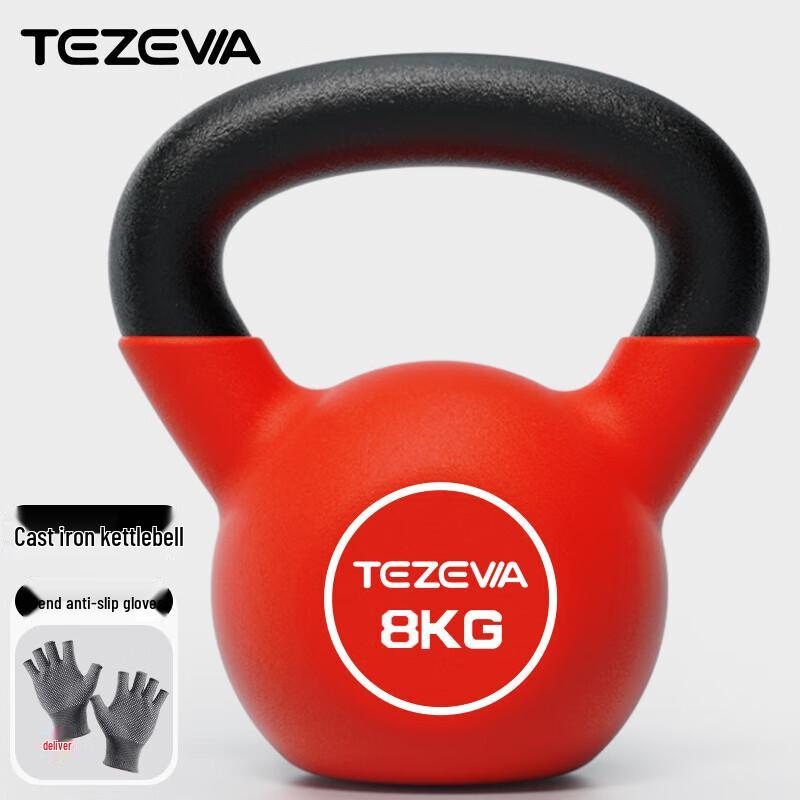 Чугунная гиря TEZEWA