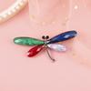 1шт модные броши-стрекозы женские насекомые свадебные офисные броши булавки ювелирные изделия