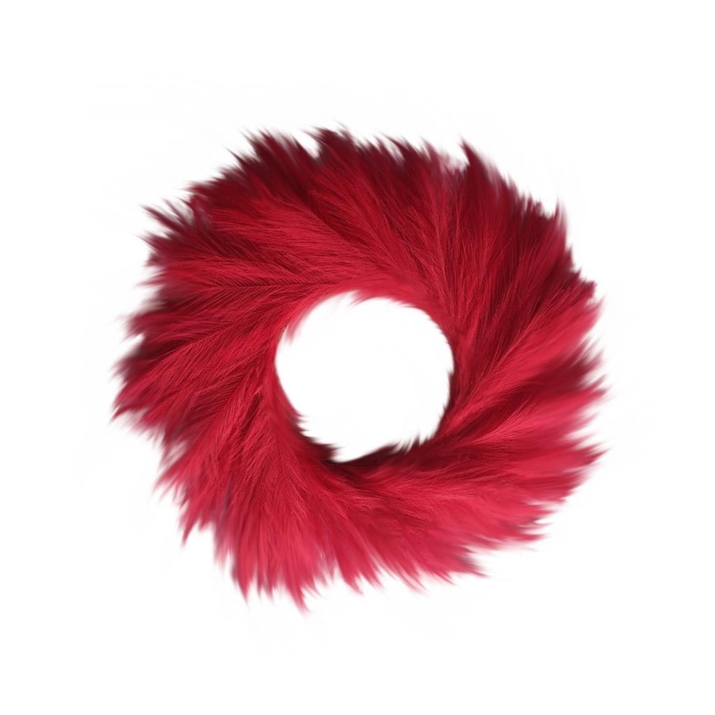 Simulation Of Frost Grass Vine Circle Bottom With Green Plants, Water Grass Vine Circle Flower Wreath, Without Battery