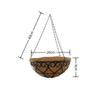Iron Chain Hanging Basket European Planters Basket New Flowerpot