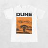 Винтажная футболка Dune 1965 для взрослых Новые поступления Весна/Лето Мужчины Женщины Обычный крой Повседневный Уличный стиль
