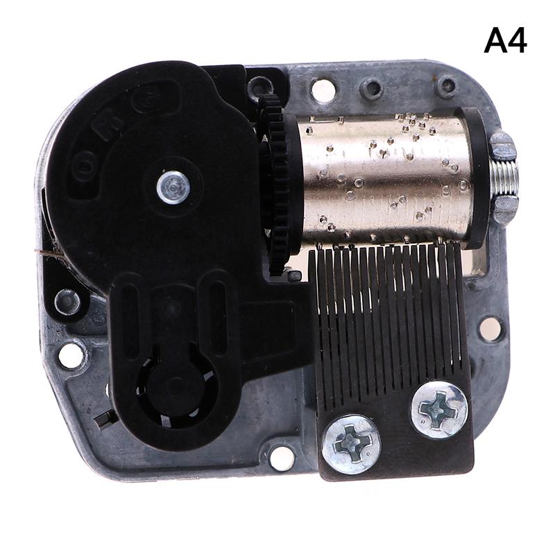 Механические DIY Виндапа музыкальная коробка Сандё музыкальное движение + винты + Key