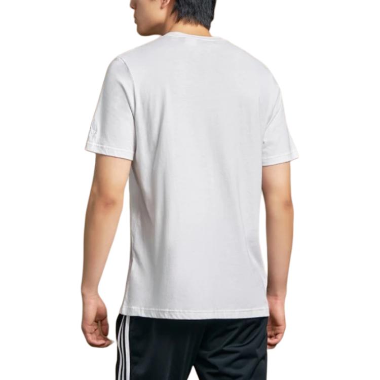 adidas SS25 Футболка Мужская Белая KA8337
