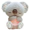 1pc Evoraco Breathing Koala Plush - Soothing Stuffed Animal W/ Heartbeat, Anxiety Relief Gift for Birthday & Christmas