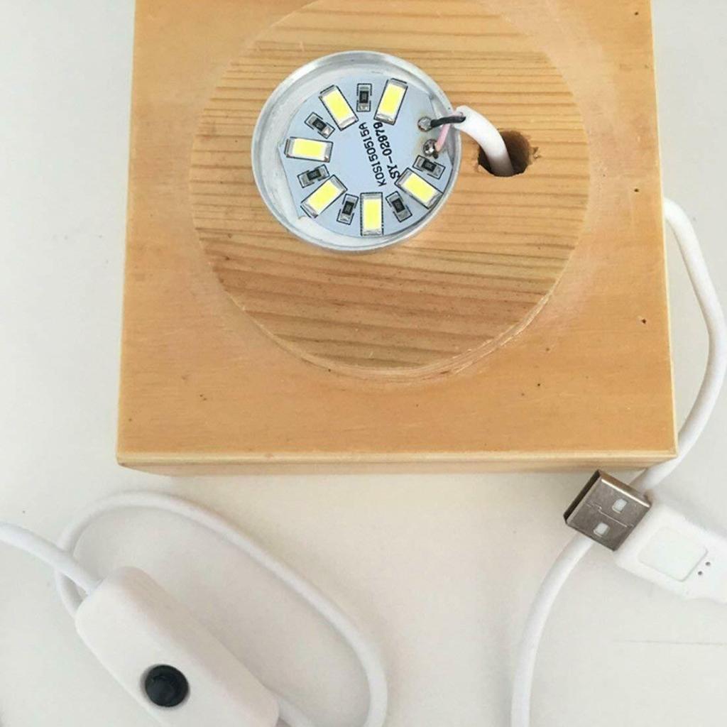 3D светодиодный ночник USB Волшебный шар Бабочка Фейерверк Лампа-проектор Декор Подарки