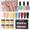 Набор пудр для ногтей Infiltration Powder Set No Baking Lamp French Dipping Powder Nail Glitter Dippingpowder