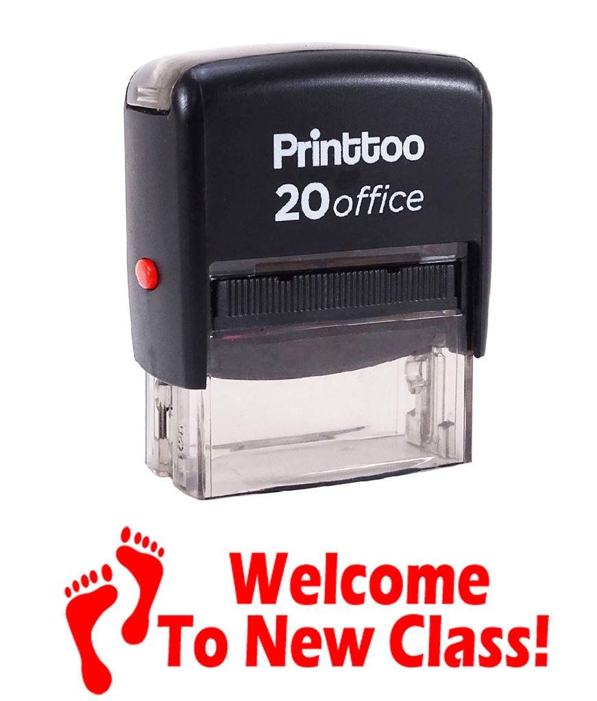 Printtoo ДОБРО ПОЖАЛОВАТЬ В НОВЫЙ КЛАСС