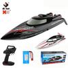 WLtoys WL916 WL912-A Радиоуправляемая лодка 2,4 ГГц 55 км/ч 35 км/ч Высокоскоростной гоночный водный транспорт Модель скоростной лодки на дистанционном управлении Игрушки Подарок на день рождения