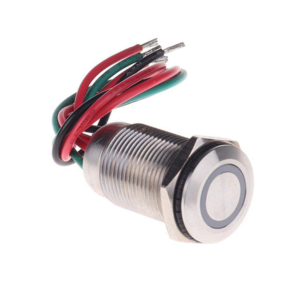 Upgraded Low Voltage Sensor 12V Waterproof Switches LED Light Strip Control Switches Metal Perfect for Gardens & Pools