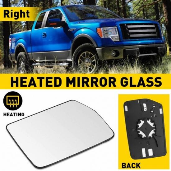 Fit For 2004-2010 Ford F-150 F150 Mark LT Pickup Right Side Power Mirror Glass