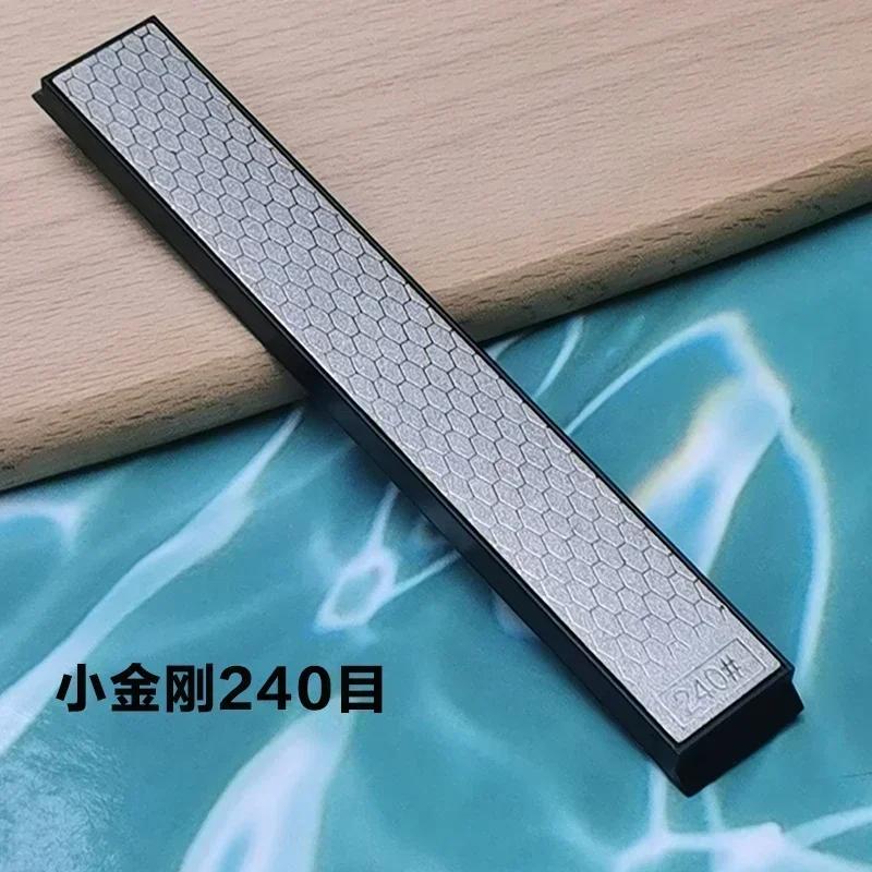 1 шт. 80-3000# Профессиональная алмазная точилка для ножей Точильный камень Система Кухонный инструмент для заточки лезвий Тонкий шлифовальный инструмент Водный камень