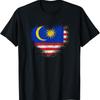 Малайзия Футболка Графические футболки Кавайная одежда Графическая футболка