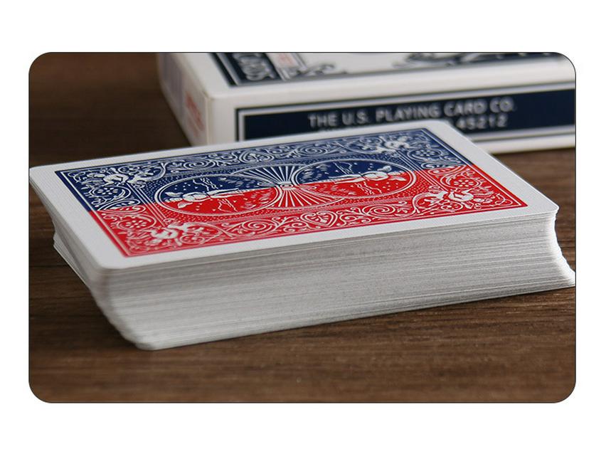 Северная магия: 52 оттенка красного V1 - Мастерские игральные карты Шин Лима