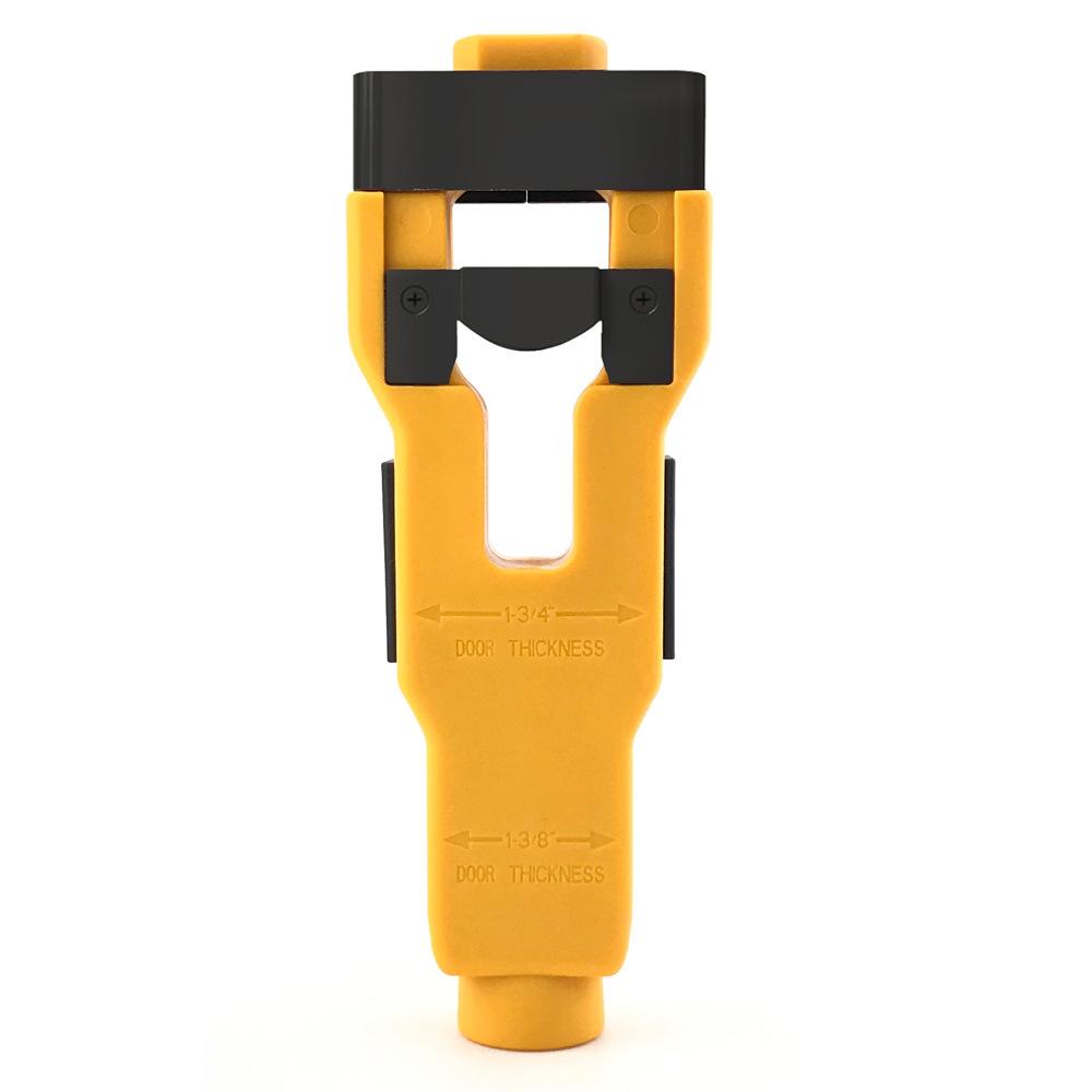 Door Latch Tenon Groove Tool Installation Kit