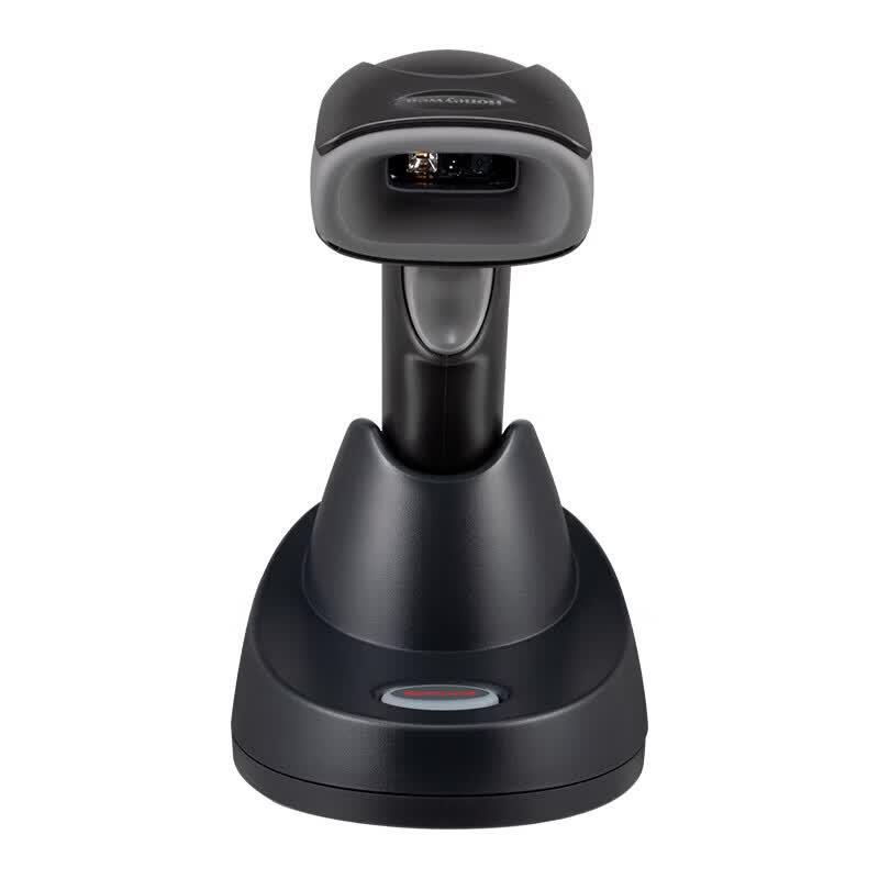 Honeywell 1472G Black Wireless Barcode & QR Code Scanner