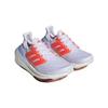 Adidas UltraBoost Light J Blue Dawn Solar Red Детские кроссовки White Cloud-White H06357