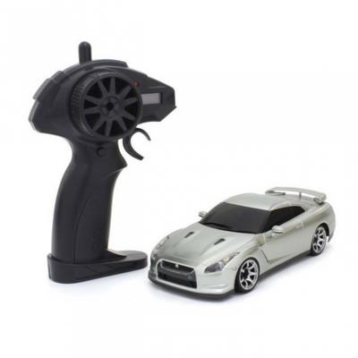 Kyosho FiRst Mini Z Nissan Gt R R35 серебристый