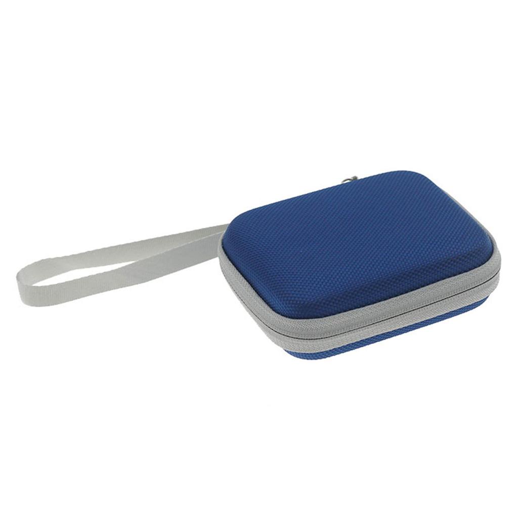 Чехол для переноски, жесткий футляр для хранения электроники, органайзер для Anker 15W Power Bank, портативный дорожный чехол, сумка