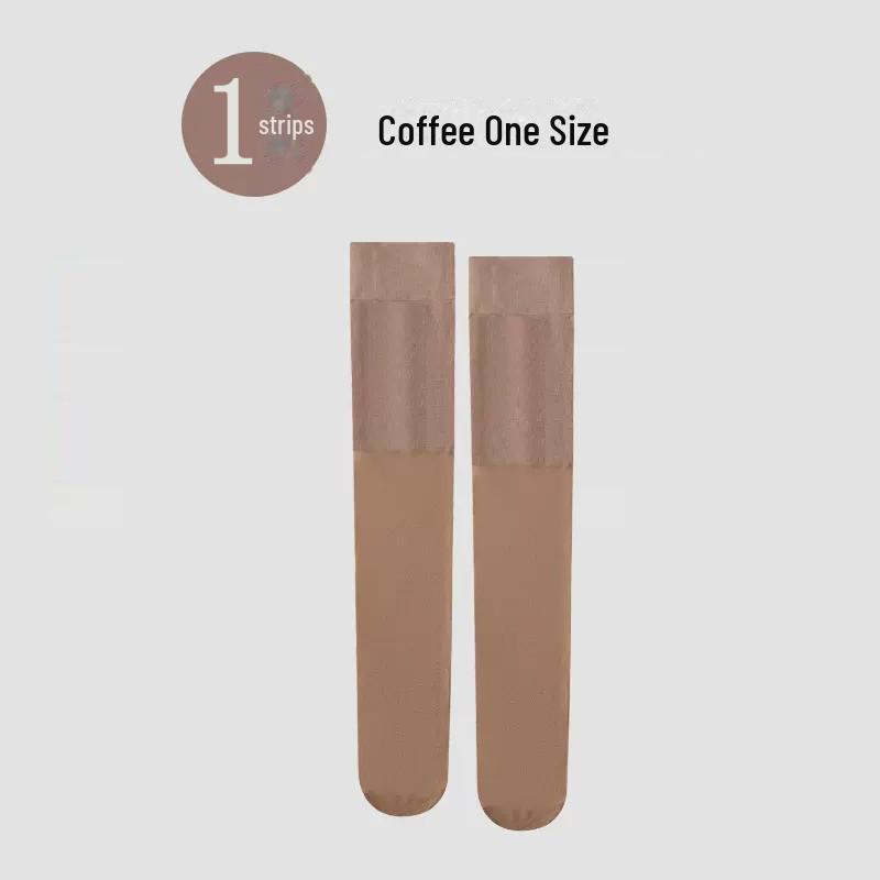 Охлаждающие гольфы для весны/лета – черный шелк, выше колена, тонкий дизайн, идеально подходят для предотвращения холодных коленей и ног.