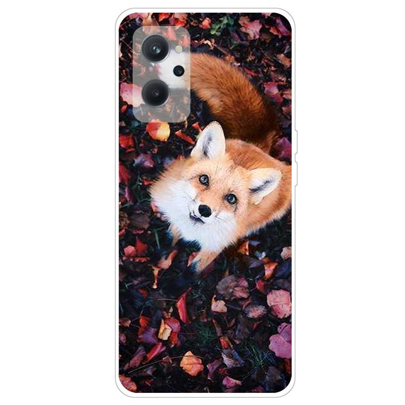 Для Coque Realme 9i чехол противоударный мягкий силиконовый чехол из ТПУ для oppo Realme 9i 9 i i9 Realme9i чехлы для телефонов 9i милый мультфильм