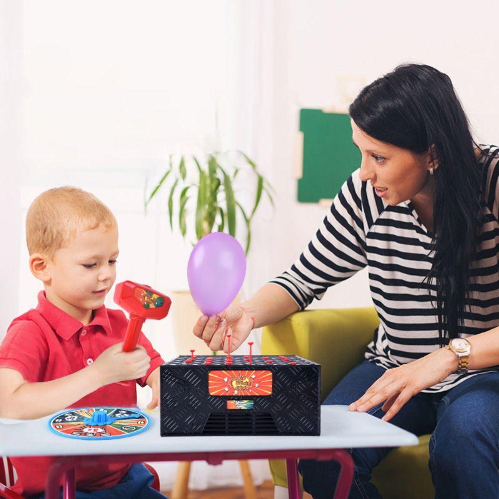 Versatile Dont Pop The Balloon Game Plastic Balloon Desktop Board Games