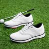 Fashion Outdoor Soft Men's Casual Shoes Fashion Male Golf Footwear Comfortable Male Lace-Up Sneakers Classic Leisure Walk Walking Shoes