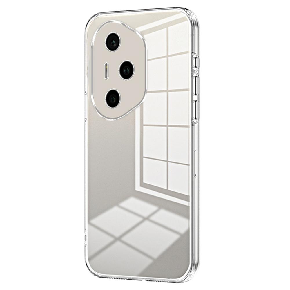 Чехол для Honor 300 Pro с гальванизированной рамкой, мягкая ТПУ накладка для телефона