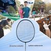 WAVAW Carbon Fiber Badminton Racket Pair