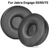 2Pcs Memory Foam Ear Pads Soft Earpads Ear Cushion for Jabra Engage 55/65/75 Headphone Accessories