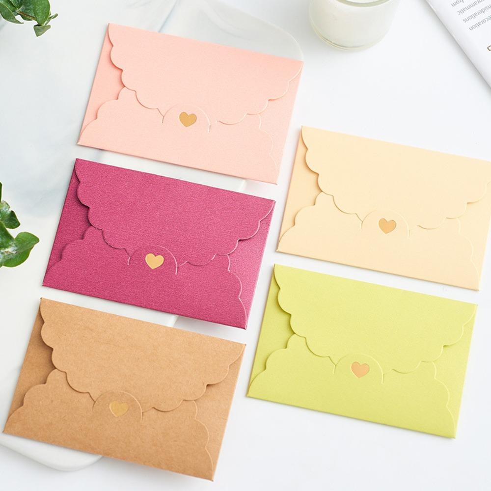 Blessing Cards Invitation Card Envelope Packaging Envelope Thank You Letter Kraft Paper Envelopes