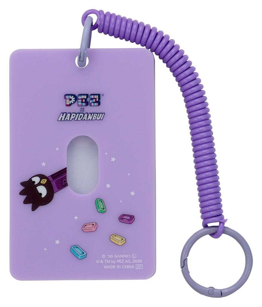 IWAYA Проездной чехол PEZ x Hapidanbui (Плохой Бад Бадз-Мару) 7454-4