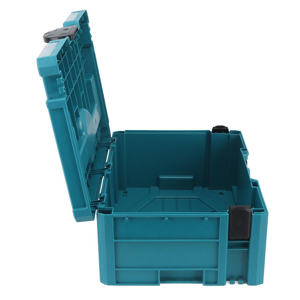 Портативный лоток для инструментов, пластиковый органайзер для хранения оборудования с ручкой для домашнего гаража