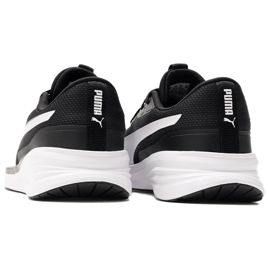 Puma Lightweight Comfortable Shock Absorbing Durable Low Top Casual Running Shoes Unisex Sneakers Black 310040-01