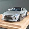 1:32 LEXUS LC500 Sports Vehicle Alloy Diecast Model Computer Desktop Ornaments Collections For Your Boyfriend On Valentine's Day