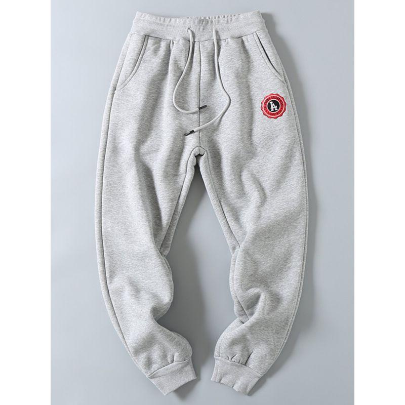 Sweatpants Men and Women Same Style Sports Thickening Warm Casual Pants