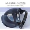 Universal Vintage Bubble Visor High Quality Open Face Motorcycles Helmet Visor